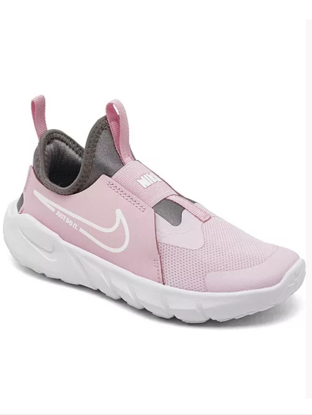 Nike Flex Runner 2 Girl's 6Y Pink Slip-On Athletic Sneakers